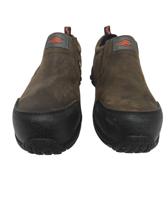 Merrell Work Men\'s Jungle Moc Comp Toe CSA Work Shoes J15797W Espresso 9W